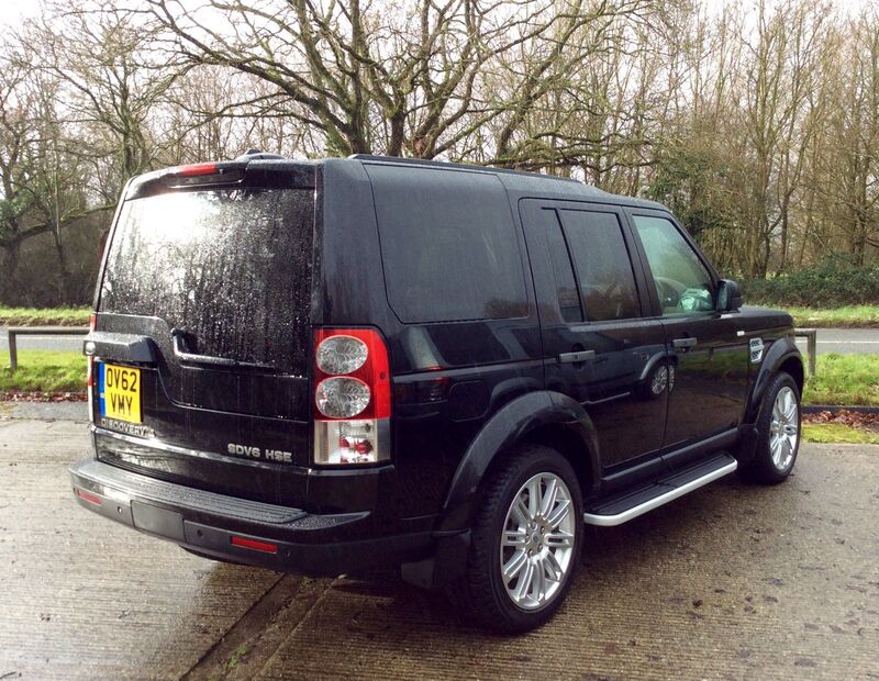 LAND ROVER DISCOVERY 4