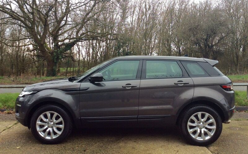 LAND ROVER RANGE ROVER EVOQUE