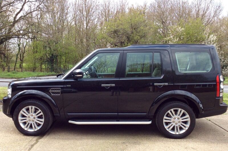 LAND ROVER DISCOVERY 4