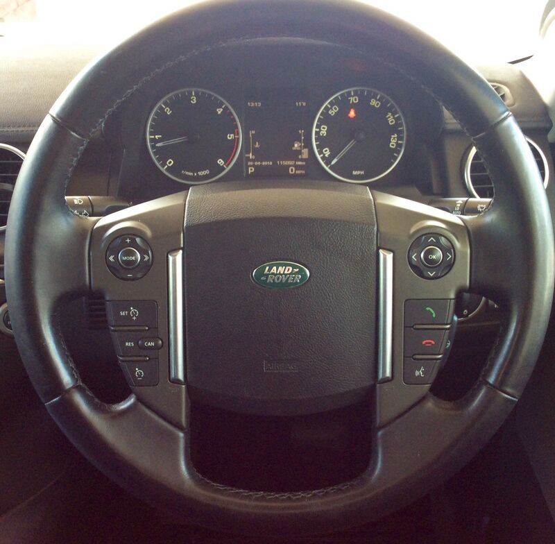 LAND ROVER DISCOVERY 4