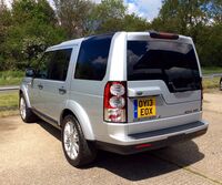 LAND ROVER DISCOVERY 4