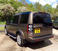 LAND ROVER DISCOVERY 4