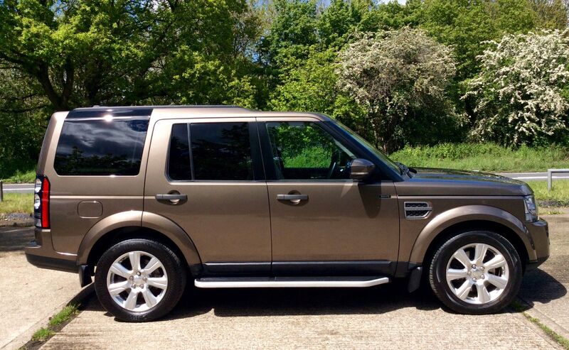 LAND ROVER DISCOVERY 4