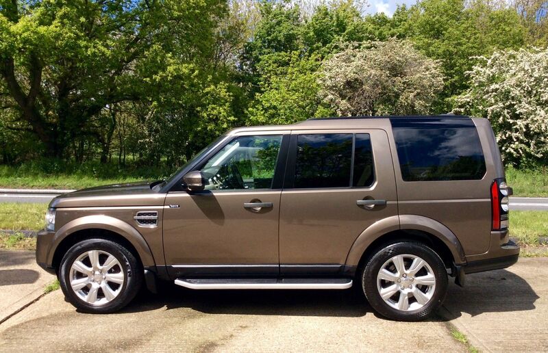 LAND ROVER DISCOVERY 4