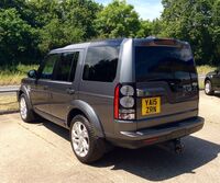 LAND ROVER DISCOVERY 4