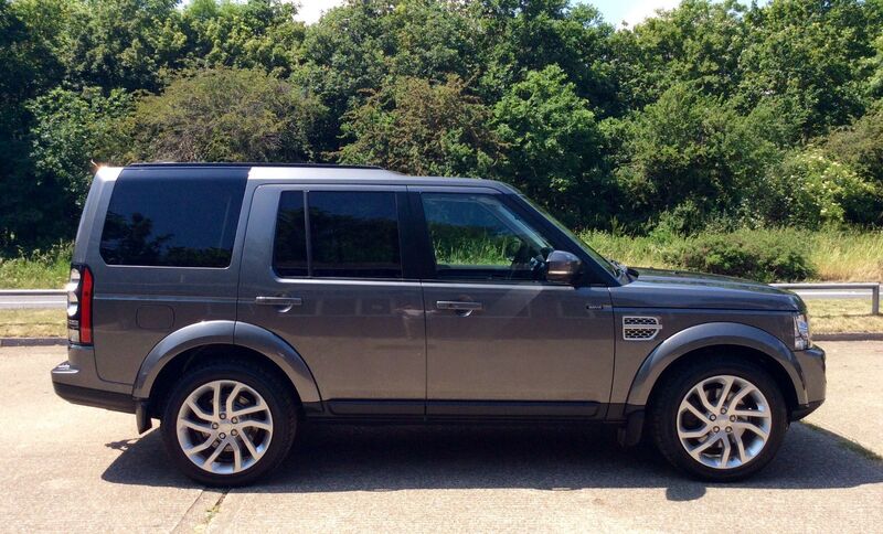 LAND ROVER DISCOVERY 4