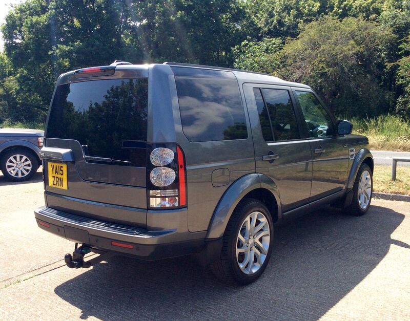 LAND ROVER DISCOVERY 4