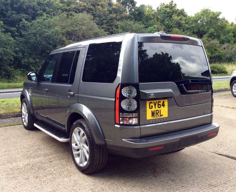 LAND ROVER DISCOVERY 4