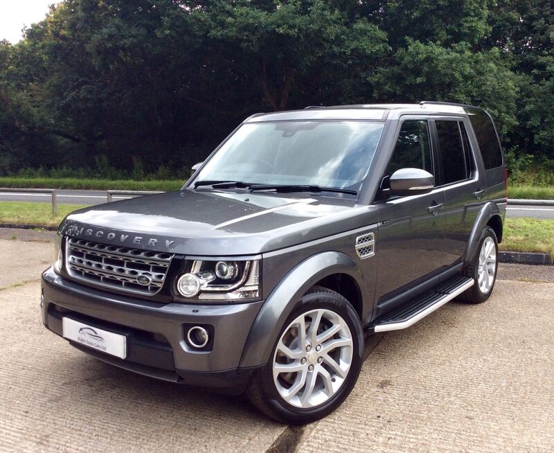 LAND ROVER DISCOVERY 4