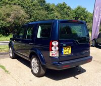 LAND ROVER DISCOVERY 4