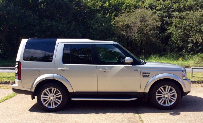 LAND ROVER DISCOVERY 4