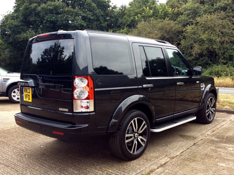 LAND ROVER DISCOVERY 4