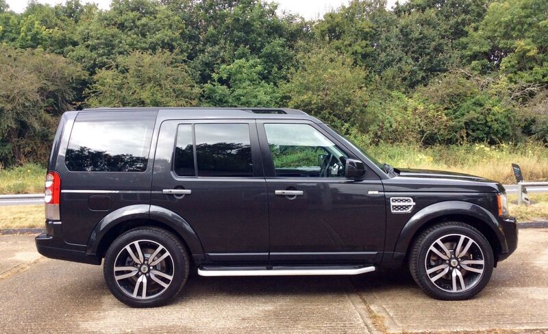 LAND ROVER DISCOVERY 4