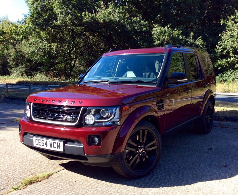 LAND ROVER DISCOVERY 4