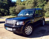 LAND ROVER DISCOVERY 4