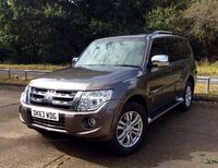 MITSUBISHI SHOGUN