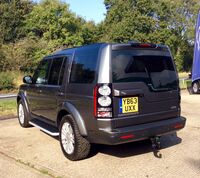 LAND ROVER DISCOVERY 4