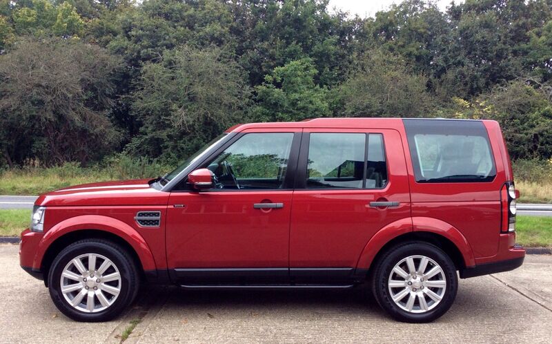 LAND ROVER DISCOVERY 4