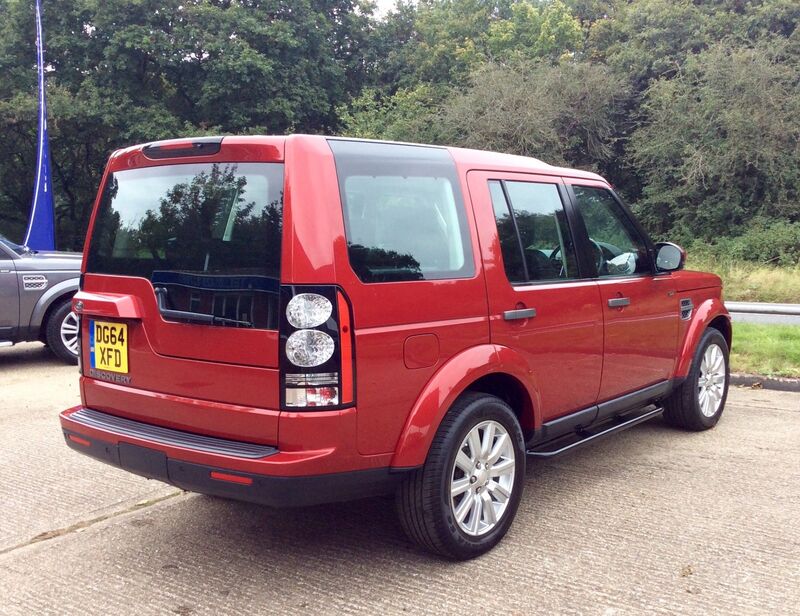 LAND ROVER DISCOVERY 4