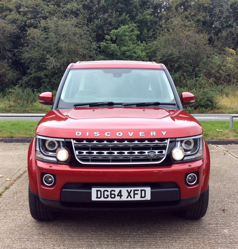 LAND ROVER DISCOVERY 4