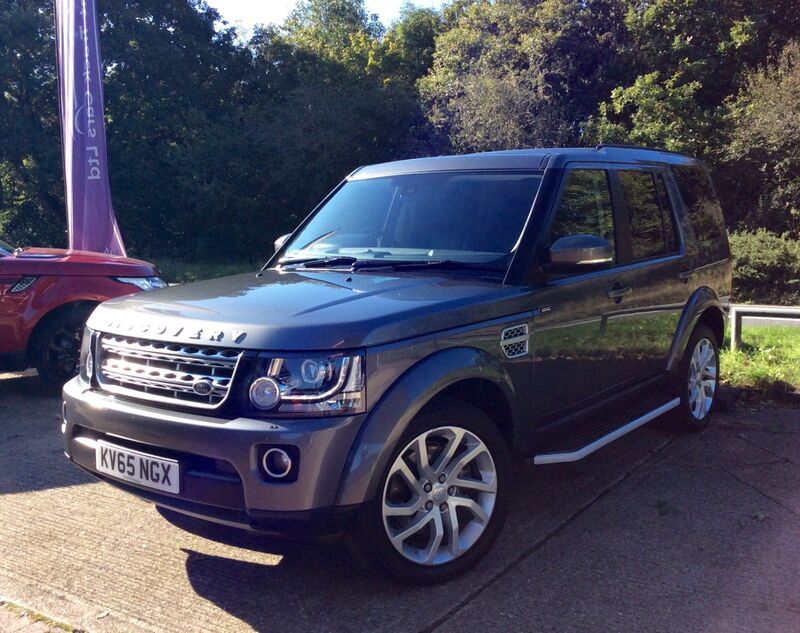 LAND ROVER DISCOVERY 4