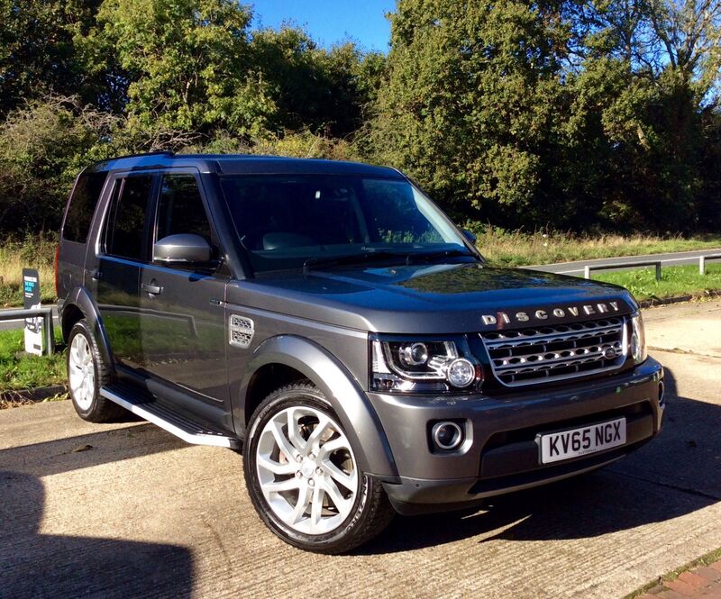 LAND ROVER DISCOVERY 4