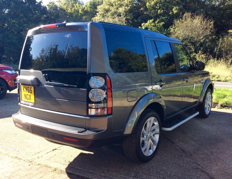 LAND ROVER DISCOVERY 4