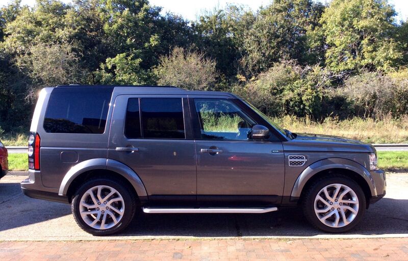 LAND ROVER DISCOVERY 4