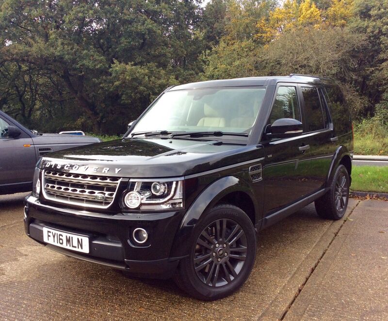 LAND ROVER DISCOVERY 4