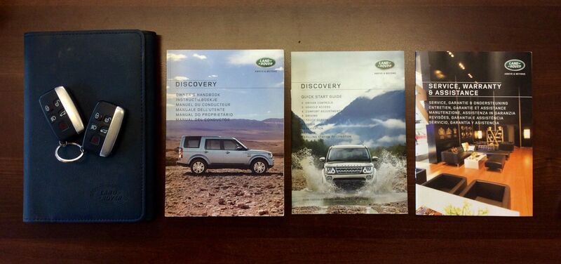 LAND ROVER DISCOVERY 4