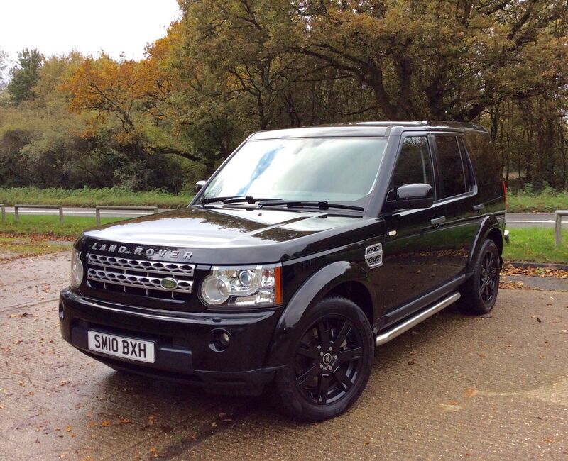 LAND ROVER DISCOVERY 4