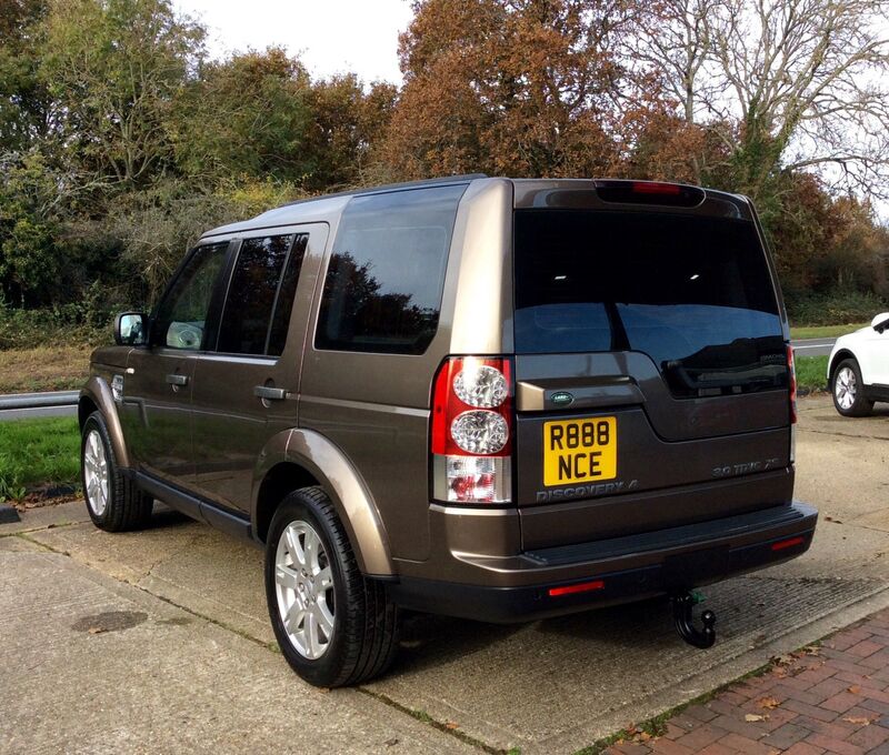 LAND ROVER DISCOVERY 4