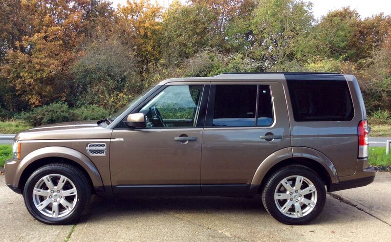 LAND ROVER DISCOVERY 4