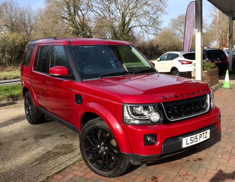 LAND ROVER DISCOVERY 4