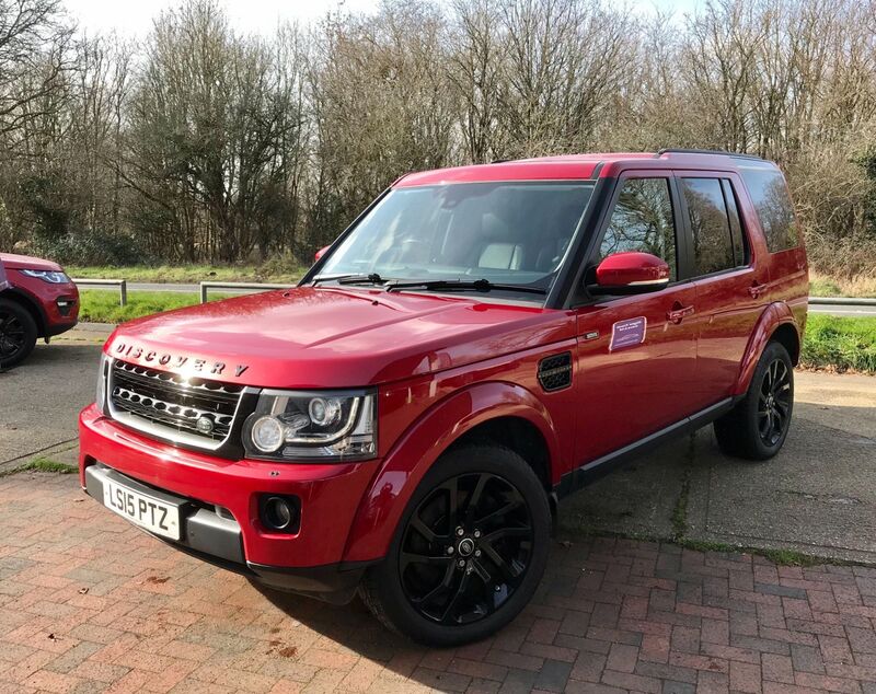 LAND ROVER DISCOVERY 4