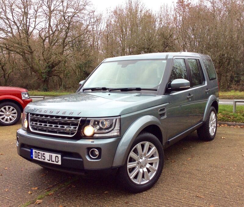 LAND ROVER DISCOVERY 4