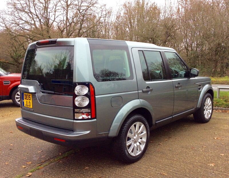 LAND ROVER DISCOVERY 4