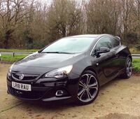 VAUXHALL ASTRA GTC