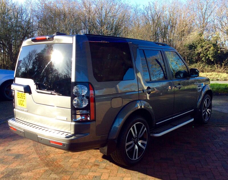 LAND ROVER DISCOVERY 4