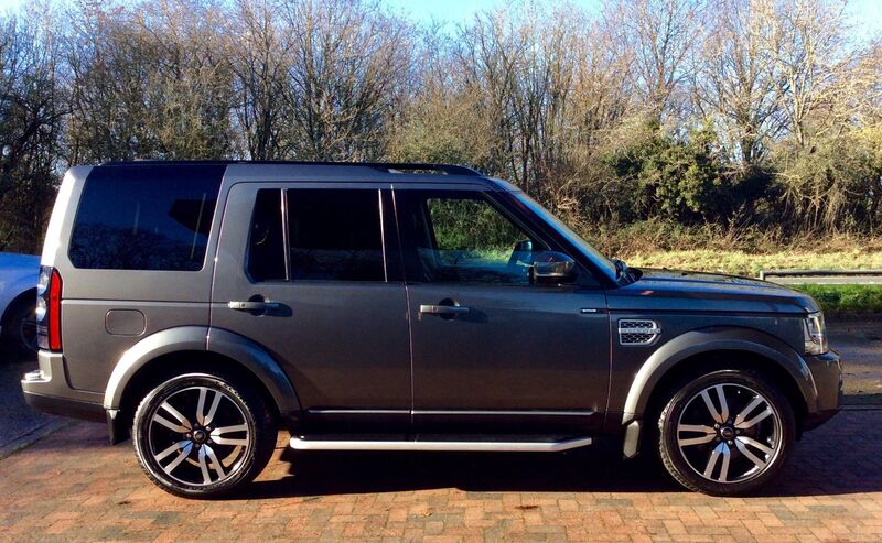 LAND ROVER DISCOVERY 4