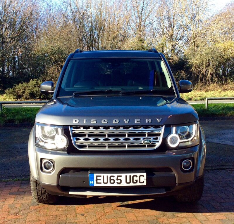 LAND ROVER DISCOVERY 4