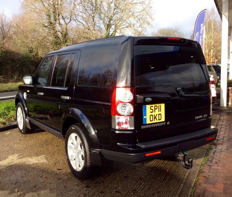 LAND ROVER DISCOVERY 4