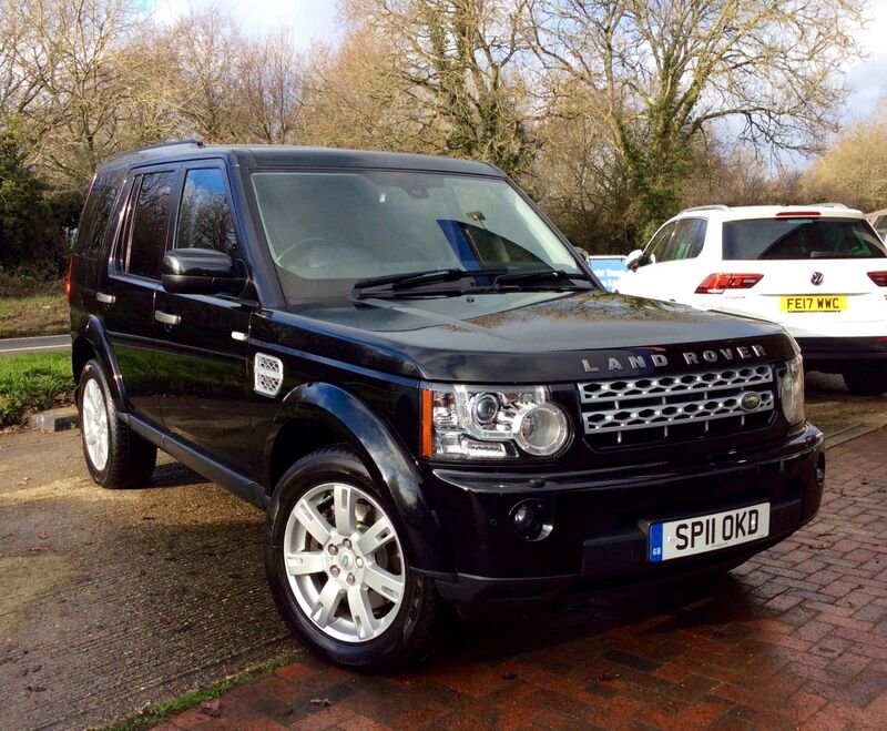 LAND ROVER DISCOVERY 4