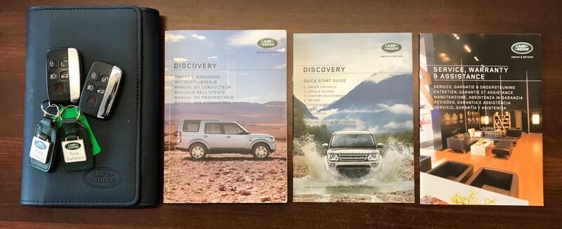 LAND ROVER DISCOVERY 4