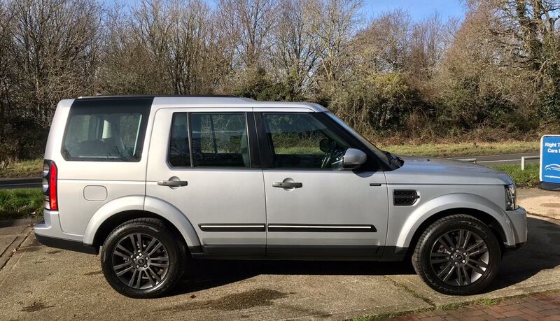 LAND ROVER DISCOVERY 4