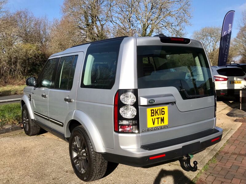 LAND ROVER DISCOVERY 4