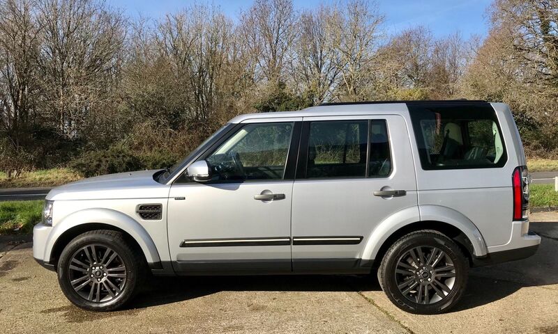 LAND ROVER DISCOVERY 4