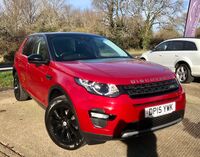 LAND ROVER DISCOVERY SPORT