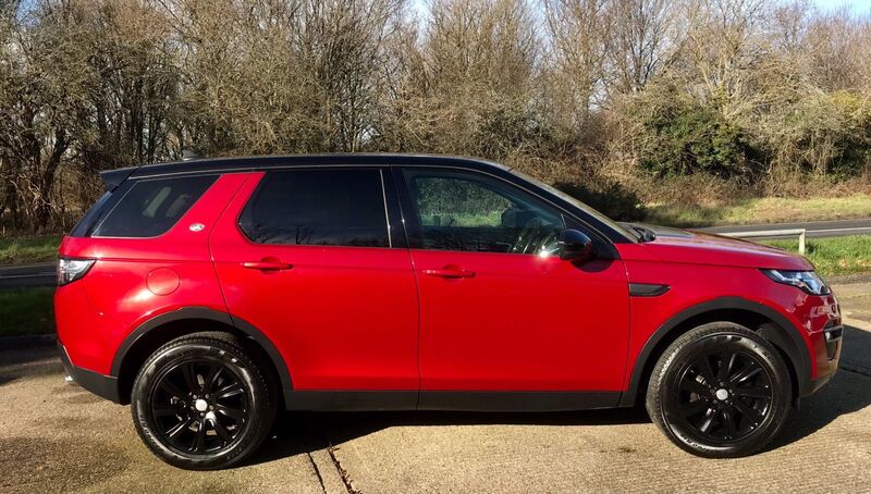 LAND ROVER DISCOVERY SPORT