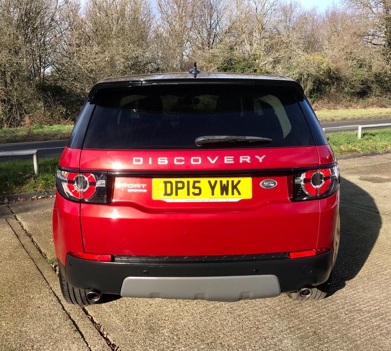 LAND ROVER DISCOVERY SPORT